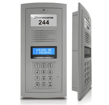 Moduł panela Optima 255P Popiel