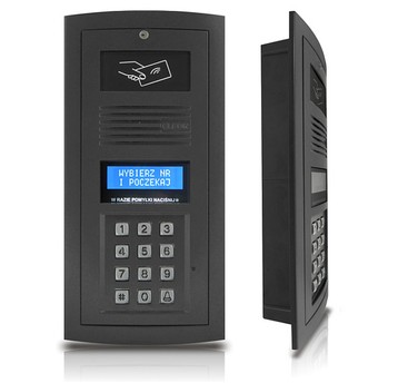Moduł panela Optima 255R G Grafitowy, RFID