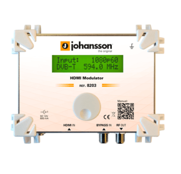 Modulator HDMI -> DVB-T Johansson 8203