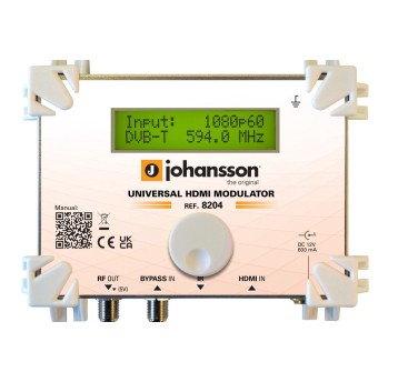 Modulator HDMI -> DVB-T Johansson 8204
