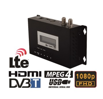 Modulator HDMI -> DVB-T Opticum