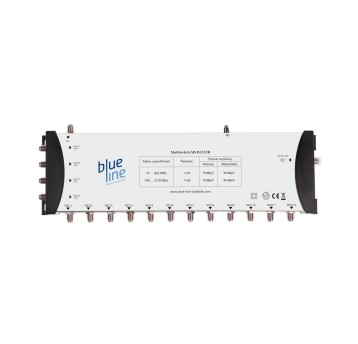 Multiswitch 5/12 MS BL512B Blue Line