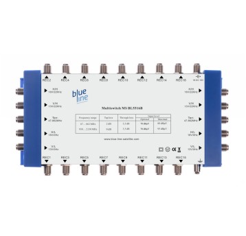 Multiswitch 5/5/16 MS BL5516B Blue Line