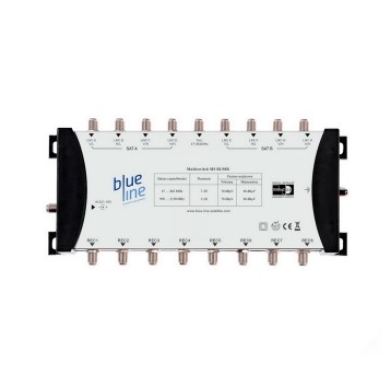 Multiswitch 9/8 MS BL98B Blue Line