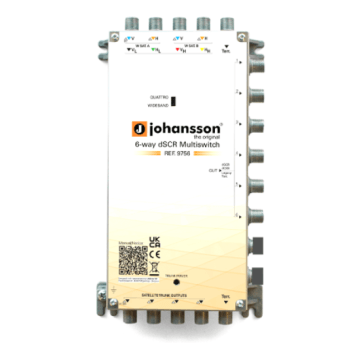 Multiswitch Unicable II 5/6 , 9756APL Johansson