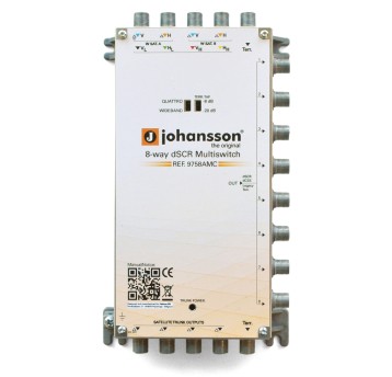 Multiswitch Unicable II 5/8 , 9758APL Johansson