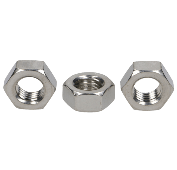 Nakrętka M10, DIN 934 , nierdzewna A2