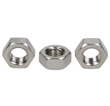 Nakrętka M8, nierdzewna A2 , DIN 934