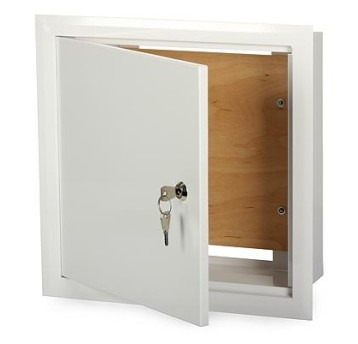 Obudowa metalowa OMP-4 400x400x120 - podtynkowa