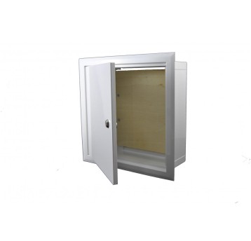 Obudowa metalowa OMP-7 500x500x200 - podtynkowa