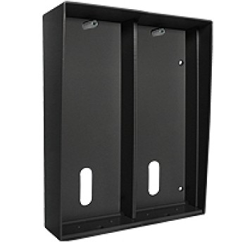 Obudowa natynkowa 2 moduły duże Optima grafit