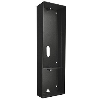 Obudowa natynkowa 2 moduły Optima - popiel