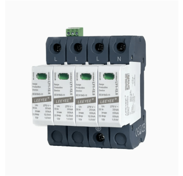 Ogranicznik przepięć. Typ 1+2 AC LY1-12.5 4P 275V