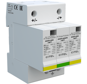 Ogranicznik przepięć. Typ 1+2 DC DS50PVS-880G