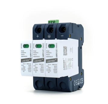Ogranicznik przepięć. Typ 1+2 DC LY1-C40PV 3P