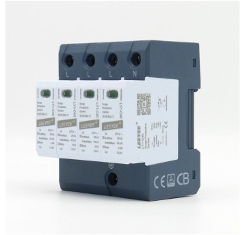 Ogranicznik przepięć. Typ 2 AC LY1-C40 4P 275V