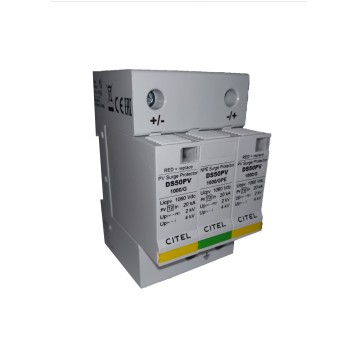 Ogranicznik przepięć. Typ 2 DC DS50PVS-1000/G