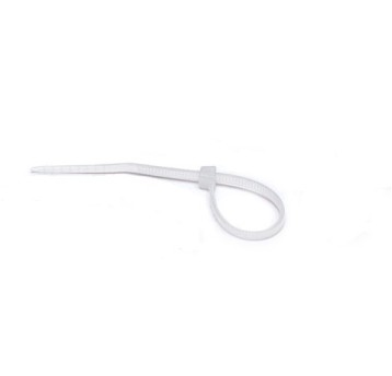 Opaska kablowa 180 x 4 mm biała