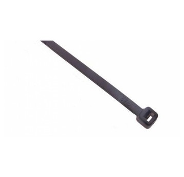 Opaska kablowa 200 x 6,8 mm czarna