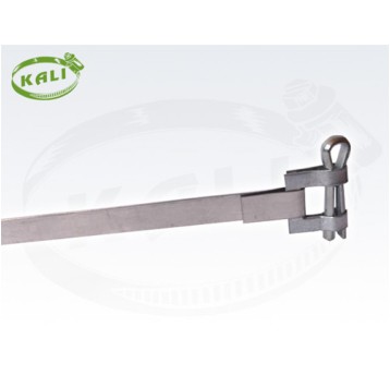 Opaska stalowa B180 , dł.180 szerokość 9 mm