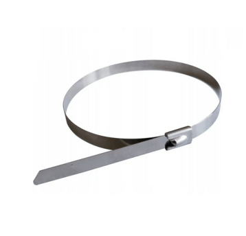 Opaska stalowa nierdzewna A2 200 x 4.6 mm