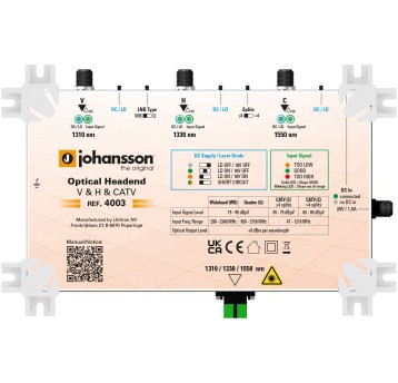 Optical Headend 4003