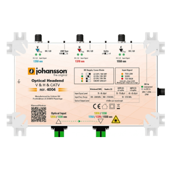 Optical Headend 4004