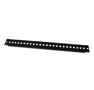Patch panel F, 24 porty - pusty