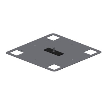 Płytka mocująca montowana pod membranę lub papę