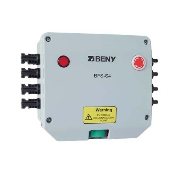 Przeciwpożarowy wyłącznik prądu Beny BFS-S4 MPPT