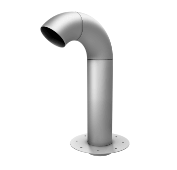 Przepust dachowy do kabli fi 133 , Art.nr 05.116