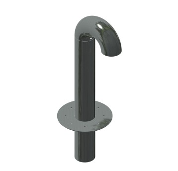 Przepust dachowy do kabli fi 168 , Art.nr 05.115