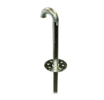 Przepust dachowy do kabli fi 48 , Art.nr 05.117