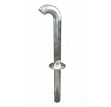 Przepust dachowy do kabli fi 60 , Art.nr 05.108