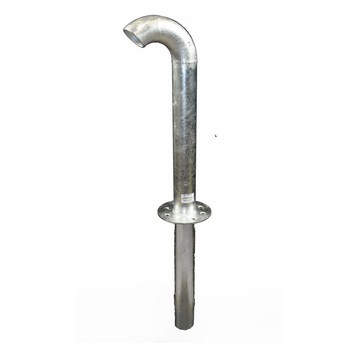 Przepust dachowy do kabli fi 76 , Art.nr 05.109