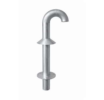 Przepust dachowy do kabli fi 90 , Art.nr 05.118