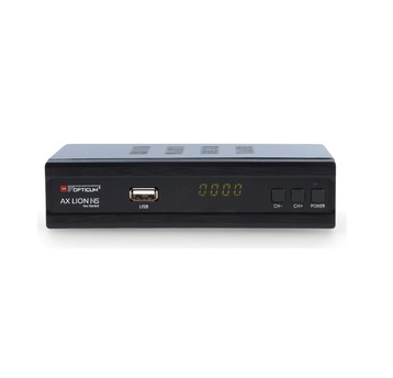 Receiver DVB-T2/C Opticum AX Lion NS H.265