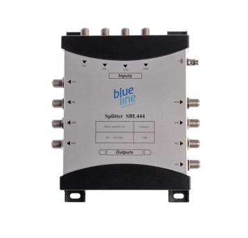 Rozgałęźnik 2 x 4 SAT Blue Line SBL 444