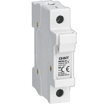 Rozłącznik bezpiecznikowy DC 1P Chint (10x38 mm)