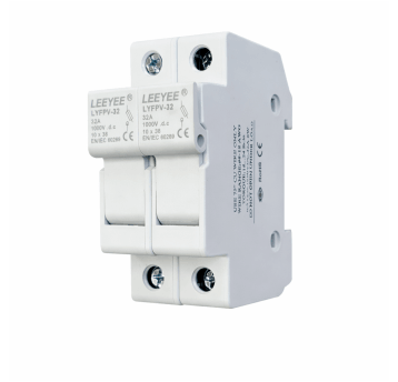 Rozłącznik bezpiecznikowy DC 2P Leeyee (10x38 mm)