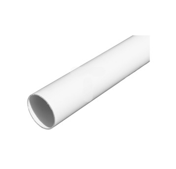 Rura instalacyjna 47 mm (3 mb) , szara RLE47SZ