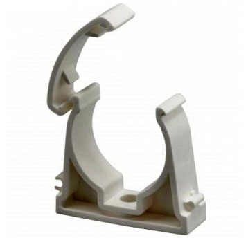 Rura instalacyjna 47 mm uchwyt rury , szary