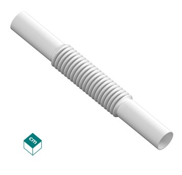 Rura instalacyjna 47 mm złączka rury