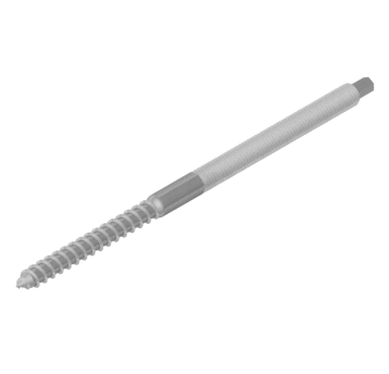 Śruba - dwugwint M10x250, DIN 933, A2