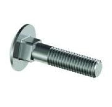 Śruba M10x20 zamkowa, nierdzewna, A2