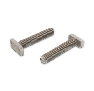 Śruba M8x25 młoteczkowa, nierdzewna , A2