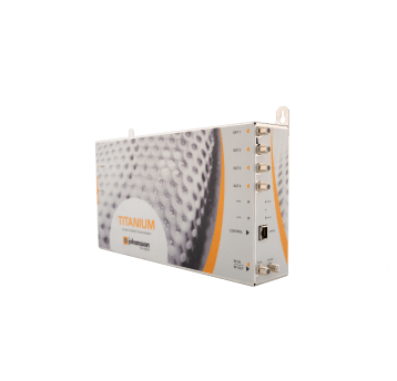 Stacja czołowa Johansson TITANIUM 8