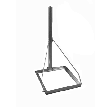 Stojak ant.z rury 60 mm L1000 Art. nr 04.003