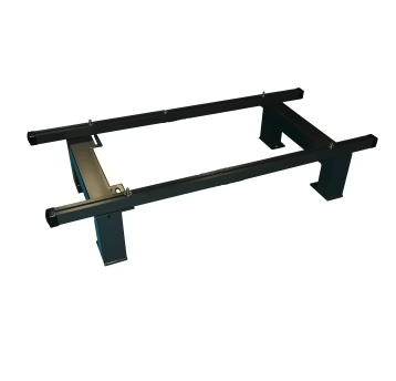 Stojak pompy ciepła - uniwersalny L950, RAL7016