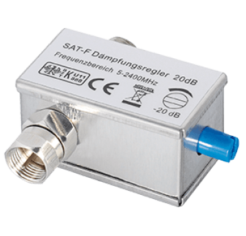 Tłumik Kątowy FR 1 FPL 0 - 20 dB